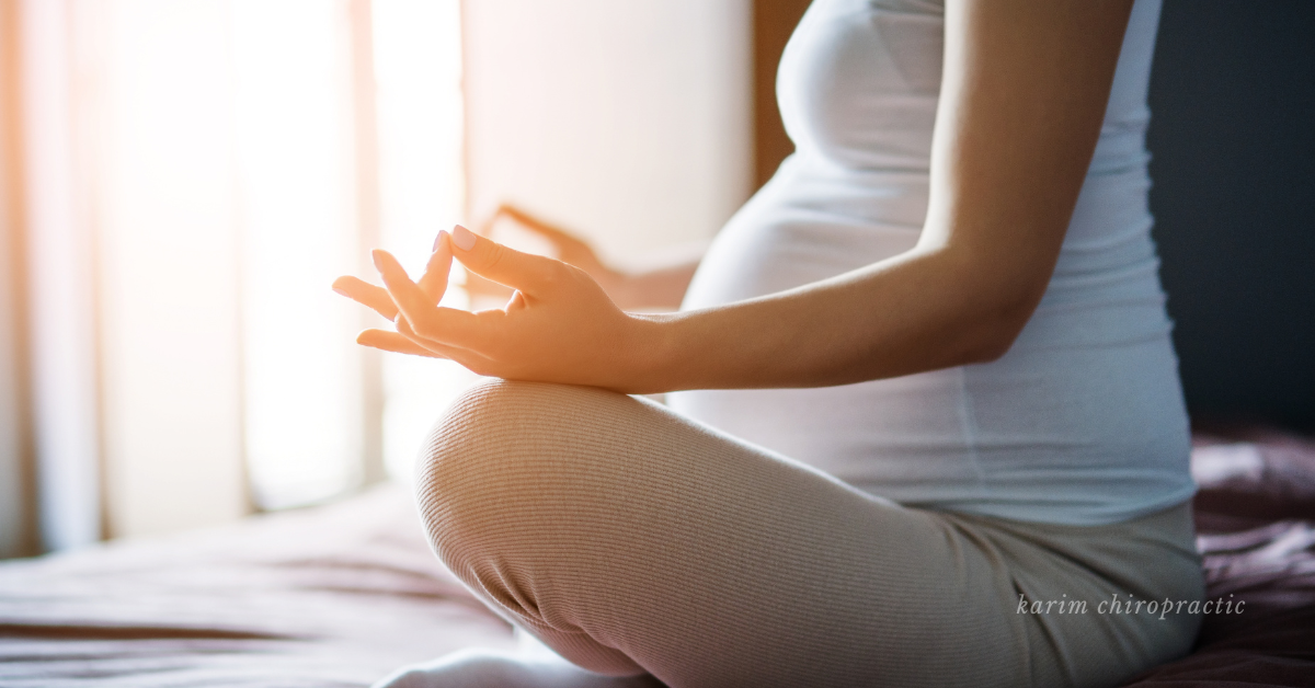 Prenatal chiropractic care by Webster certified chiropractor in Overland Park at Karim Chiropractic