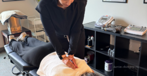 60-minute chiropractic appointment